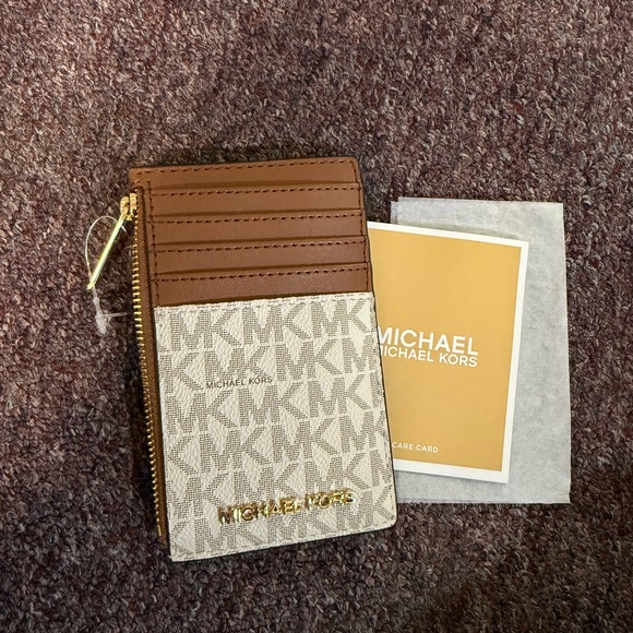 Michael kors logo card case wallet - Picture 6 of 7